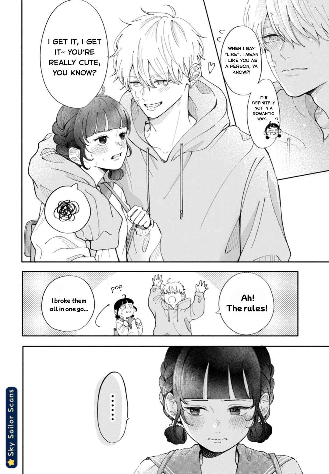 Yankee ni Deshiiri Saremashite. Chapter 2 - Page 37