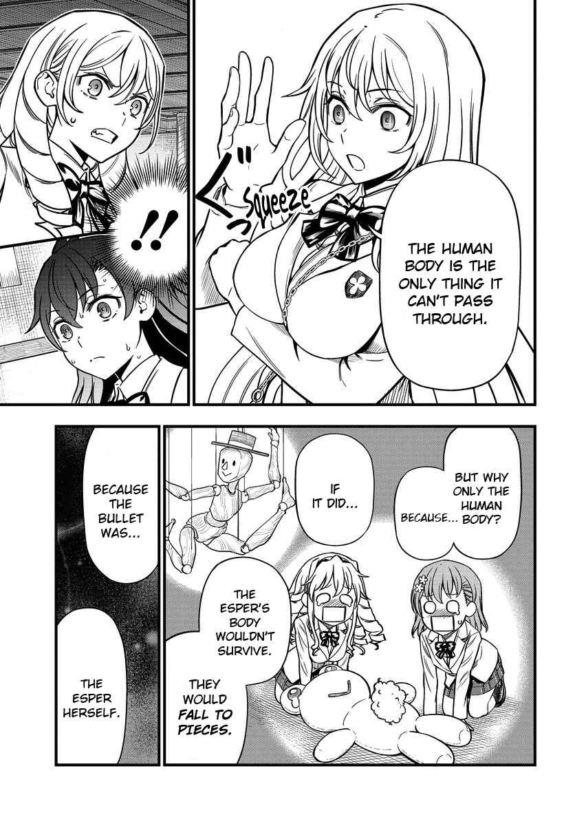 Toaru Majutsu no Index Gaiden - Toaru Kagaku no Mental Out Chapter 10 - Page 13