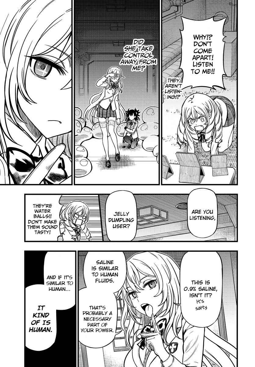 Toaru Majutsu no Index Gaiden - Toaru Kagaku no Mental Out Chapter 10 - Page 9