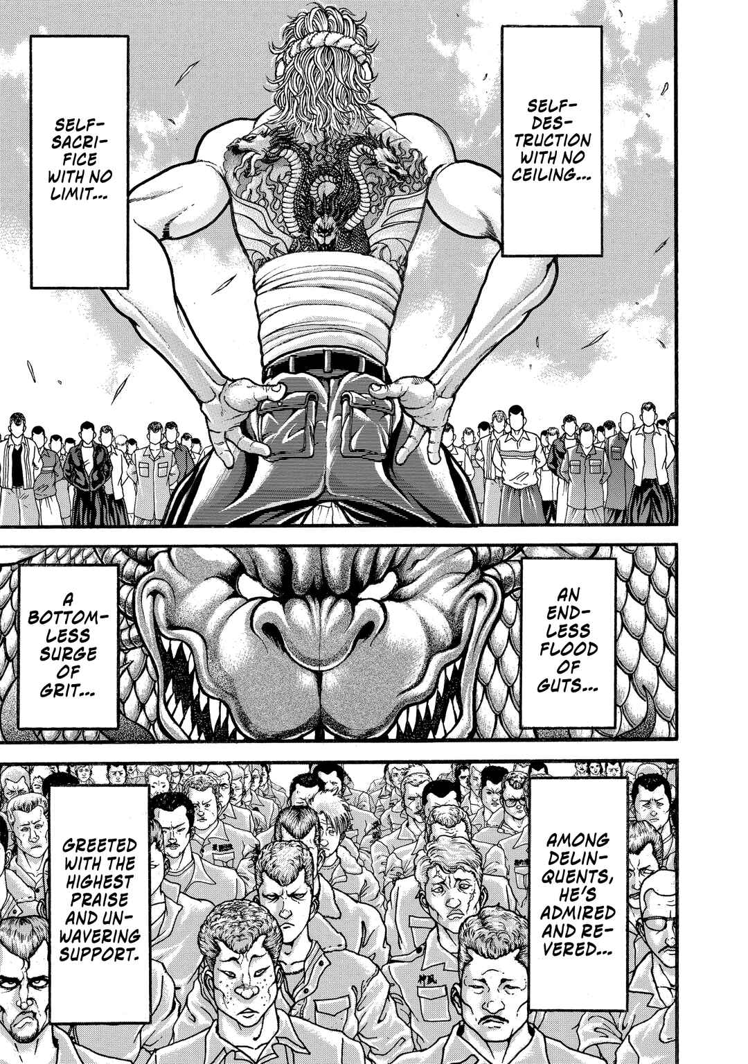 Baki Hanma - Son of Ogre (Shinsoban Release) Chapter 241 - Page 11