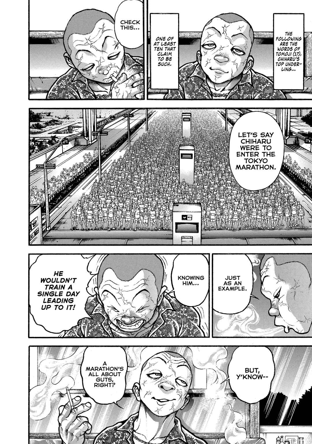 Baki Hanma - Son of Ogre (Shinsoban Release) Chapter 241 - Page 12