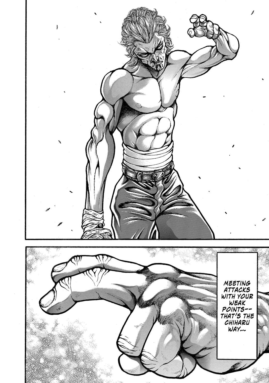 Baki Hanma - Son of Ogre (Shinsoban Release) Chapter 241 - Page 18