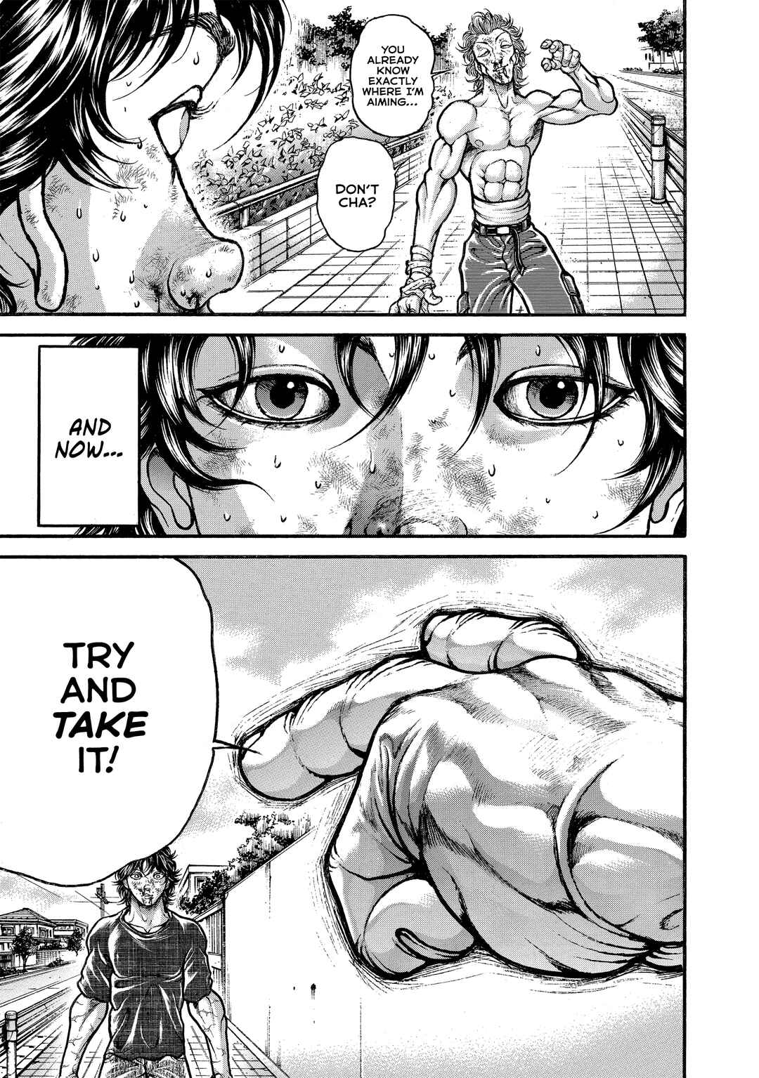 Baki Hanma - Son of Ogre (Shinsoban Release) Chapter 241 - Page 19