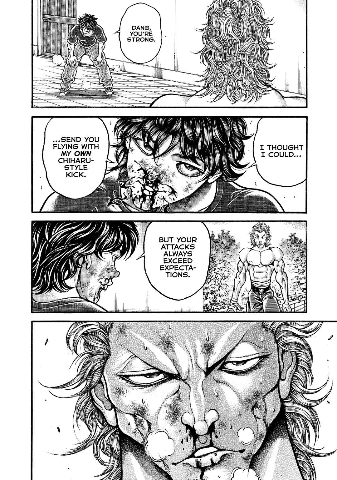Baki Hanma - Son of Ogre (Shinsoban Release) Chapter 241 - Page 4