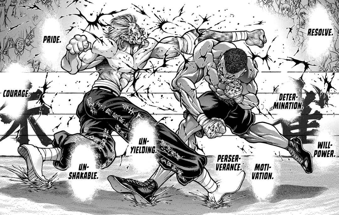 Baki Hanma - Son of Ogre (Shinsoban Release) Chapter 241 - Page 8