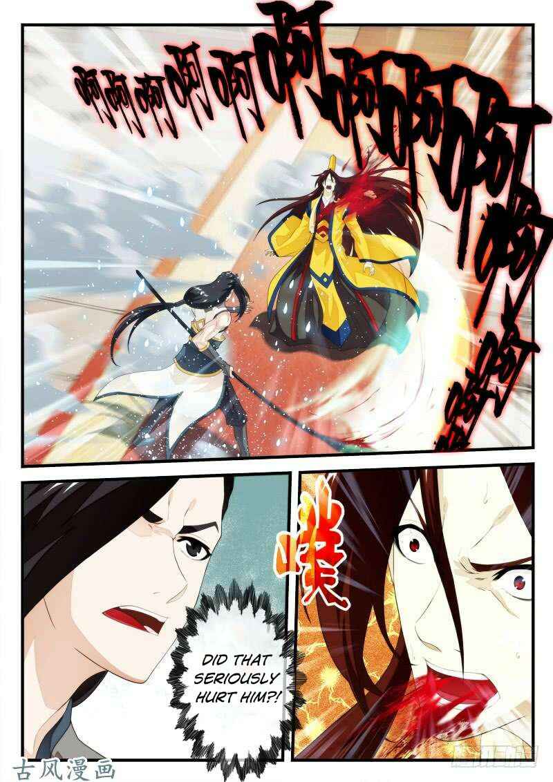 Xiānxiá Shìjiè Chapter 155.2 - Page 3