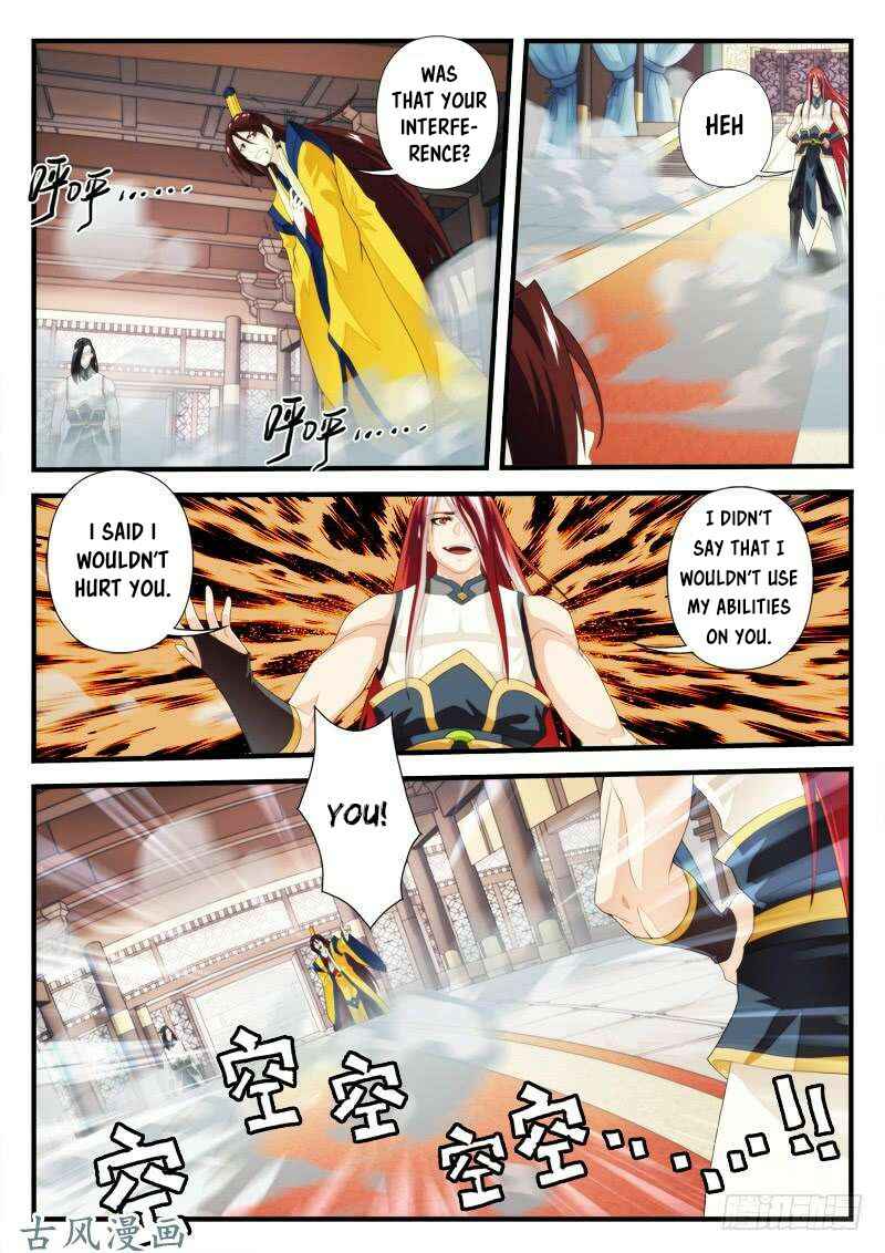 Xiānxiá Shìjiè Chapter 155.2 - Page 4