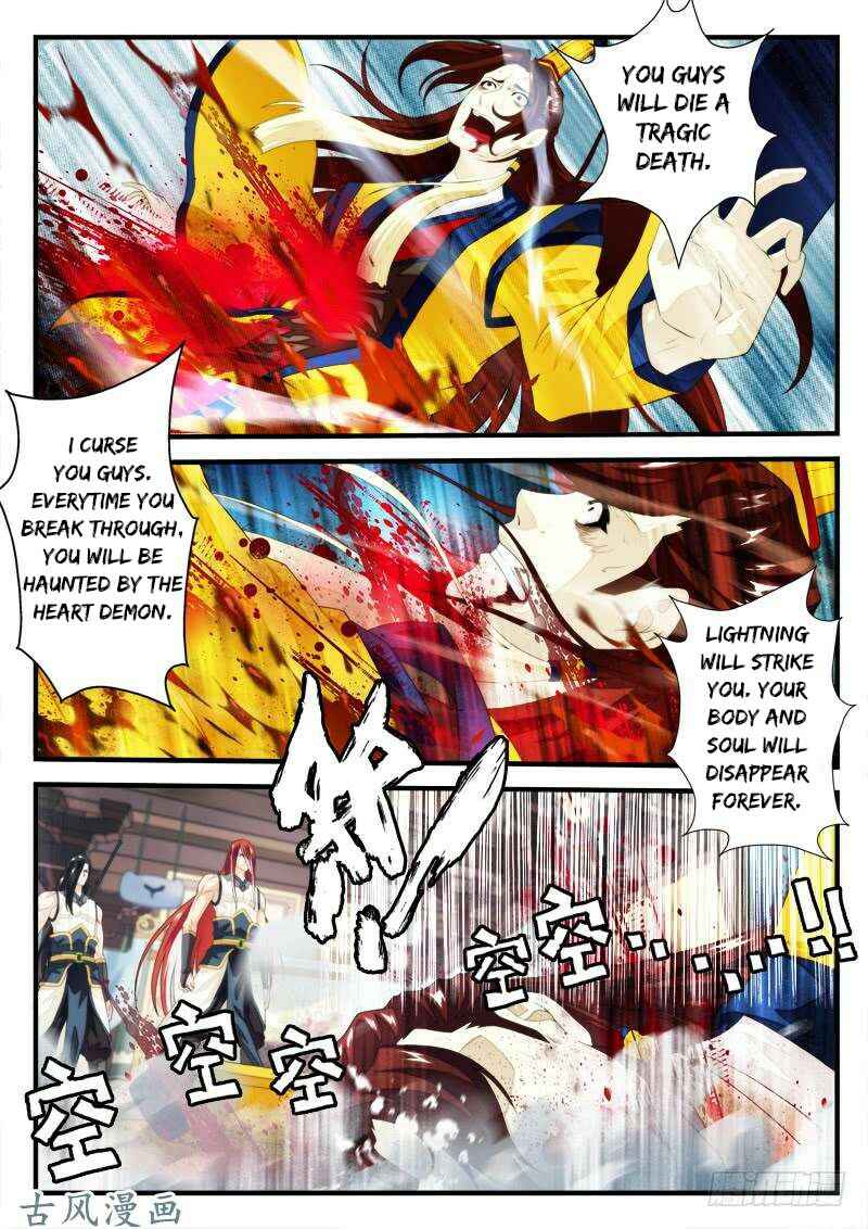 Xiānxiá Shìjiè Chapter 155.2 - Page 7