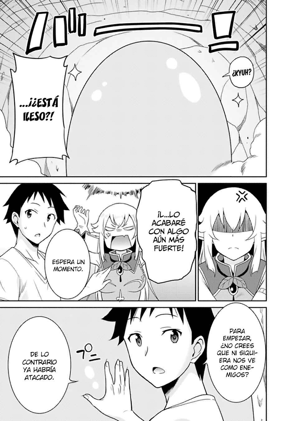 Saikyou no Shuzoku ga Ningen Datta Ken Chapter 4 - Page 12