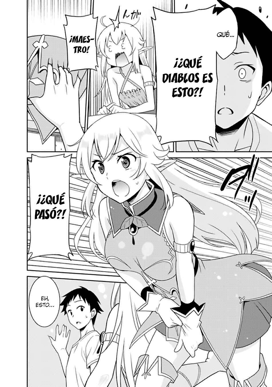Saikyou no Shuzoku ga Ningen Datta Ken Chapter 4 - Page 7