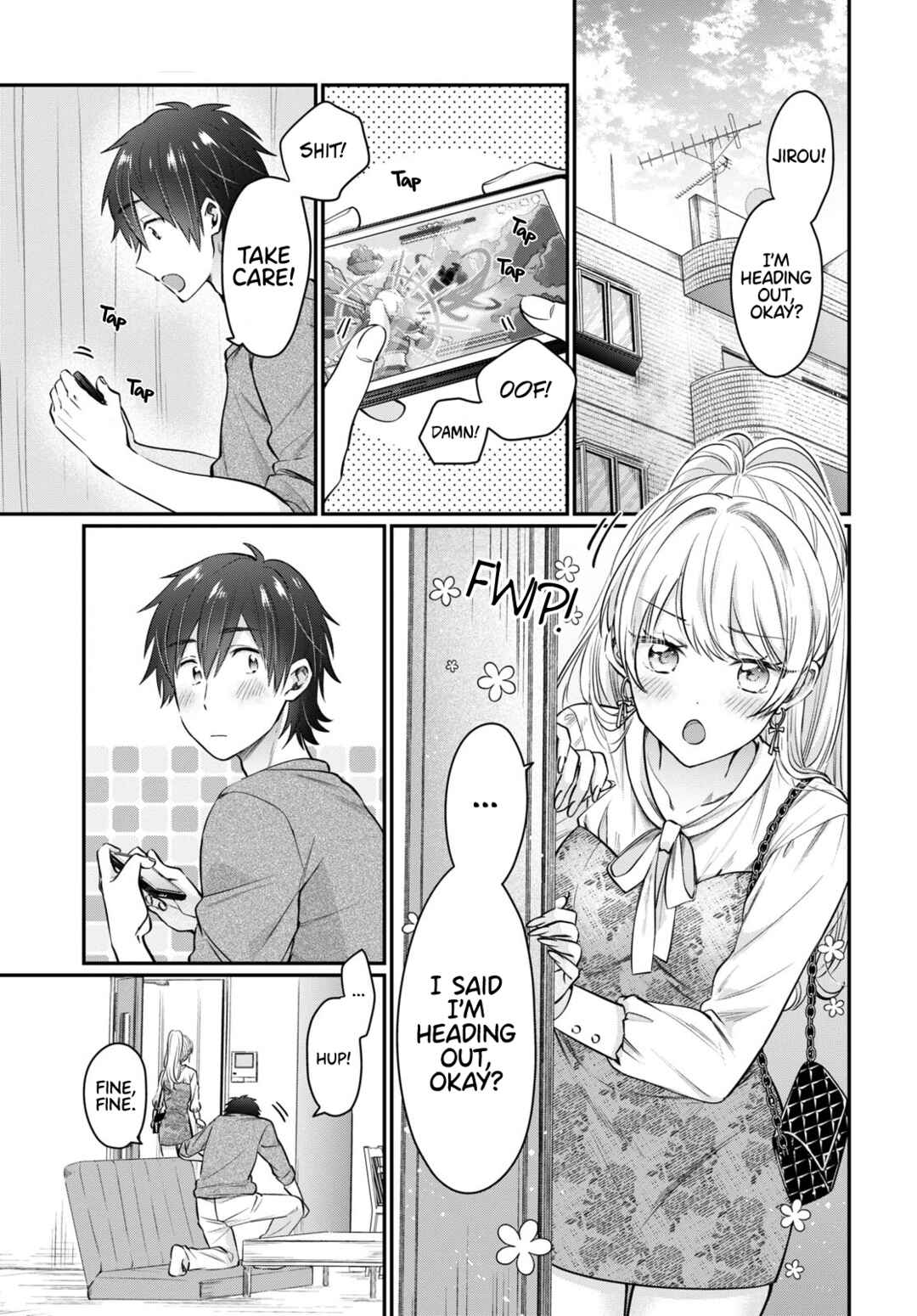 Fuufu Ijou, Koibito Miman. Chapter 54.5 - Page 2