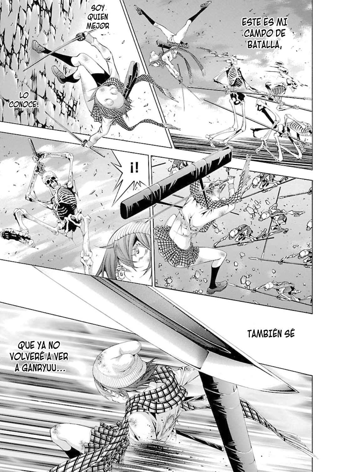 Shin Ikkitousen Chapter 30 - Page 10