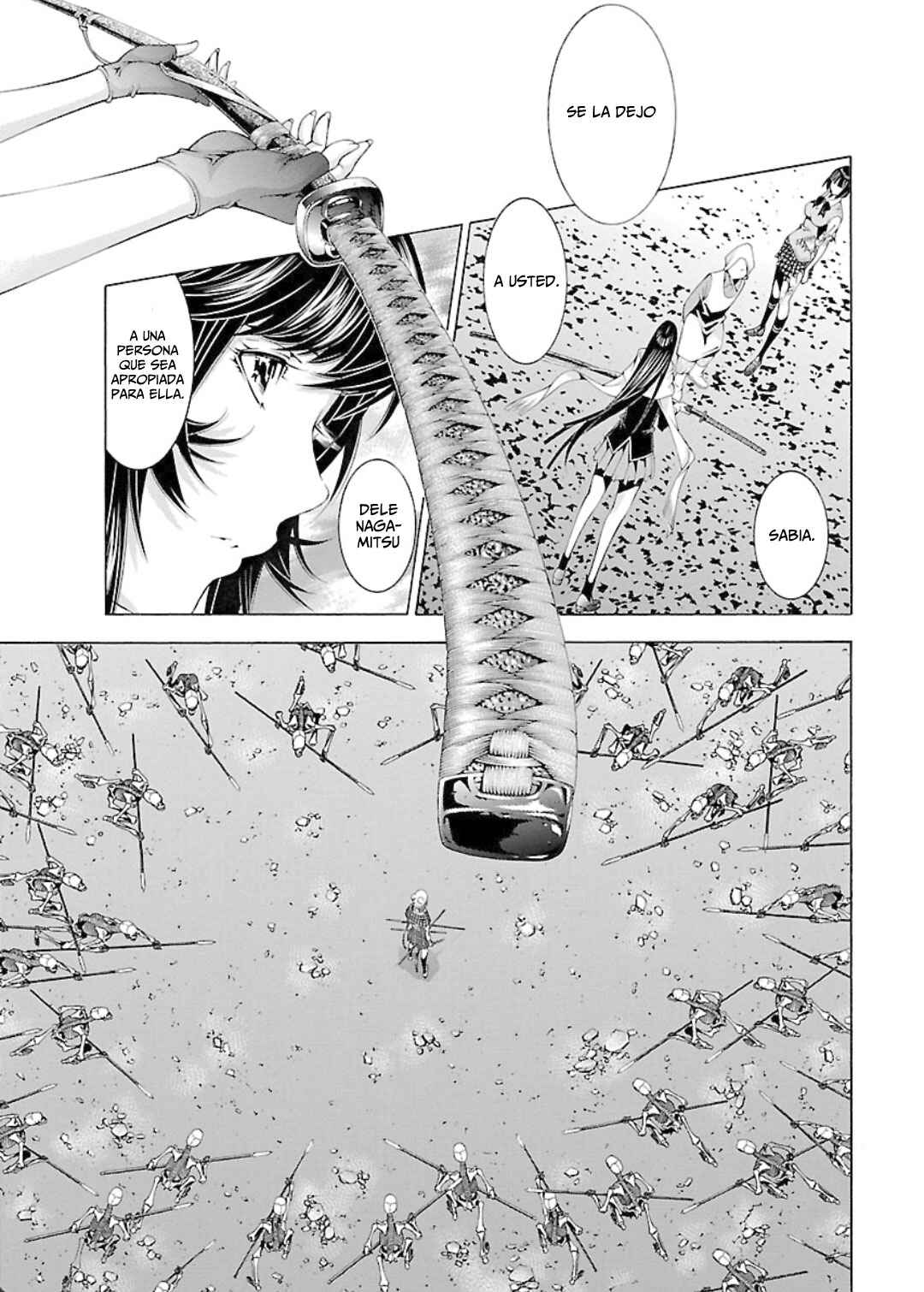 Shin Ikkitousen Chapter 30 - Page 14