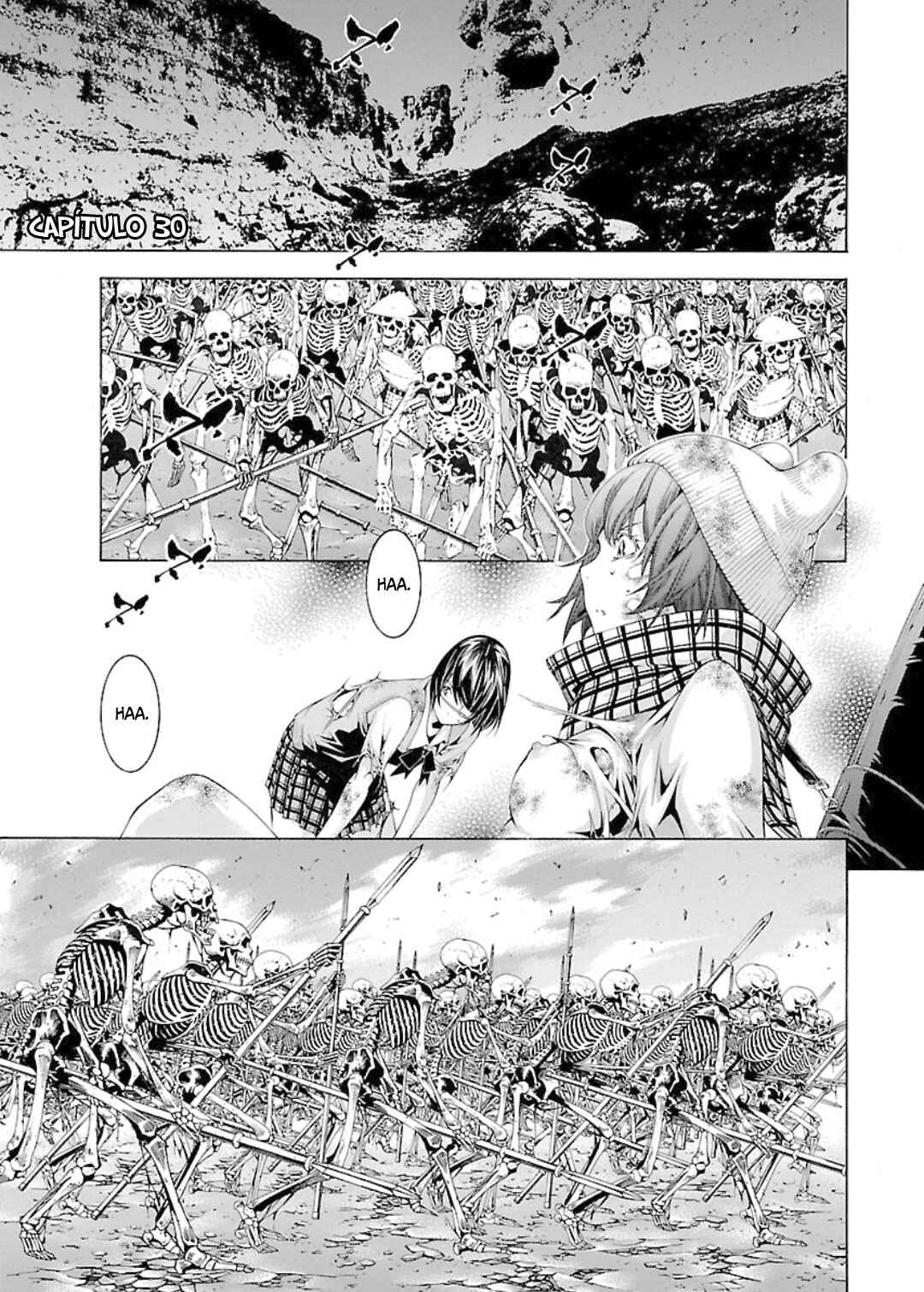 Shin Ikkitousen Chapter 30 - Page 2