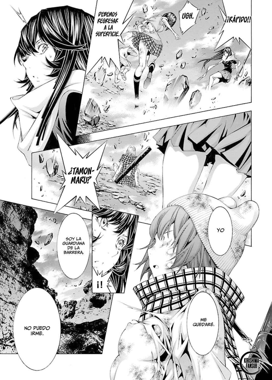 Shin Ikkitousen Chapter 30 - Page 6