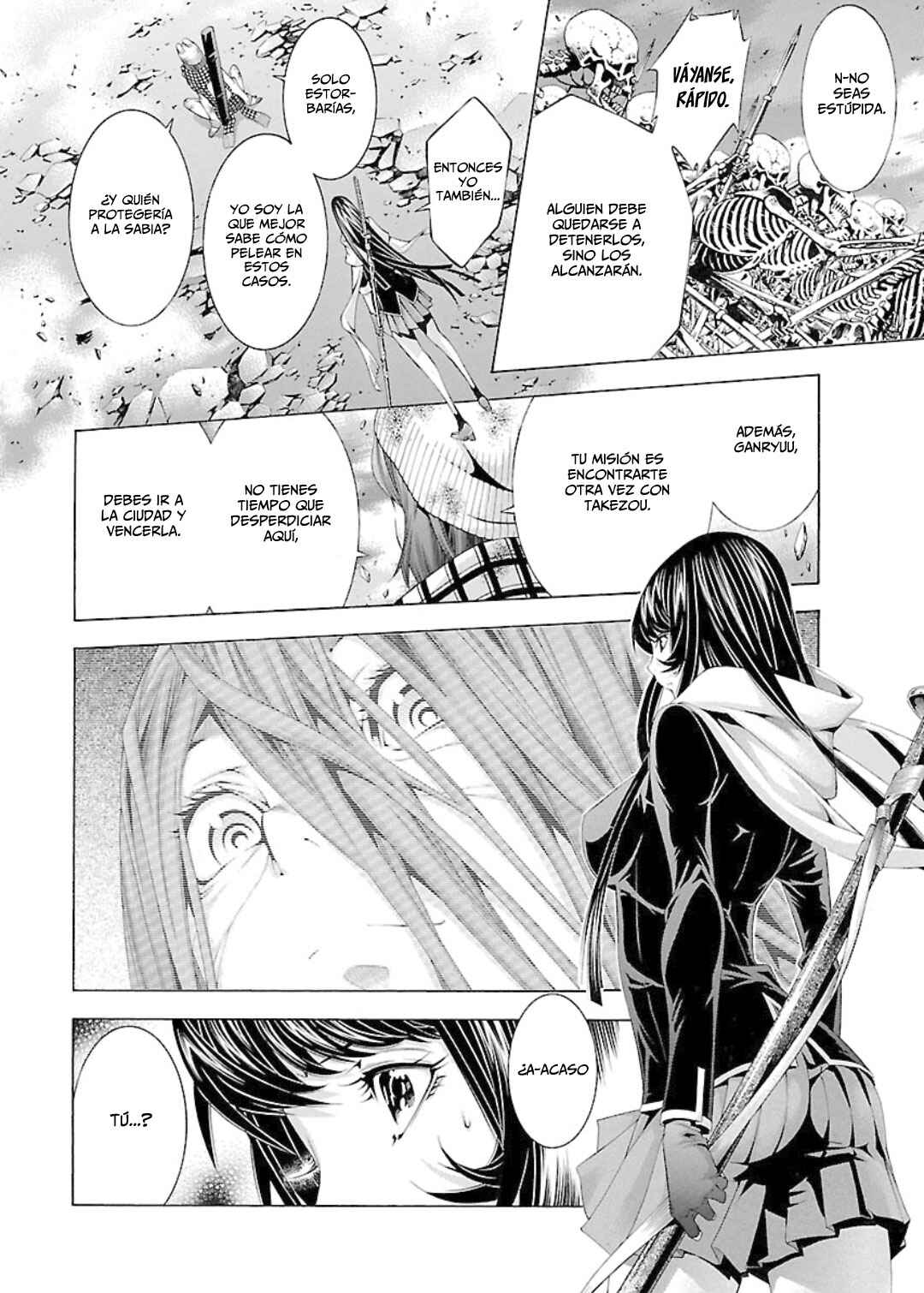 Shin Ikkitousen Chapter 30 - Page 7