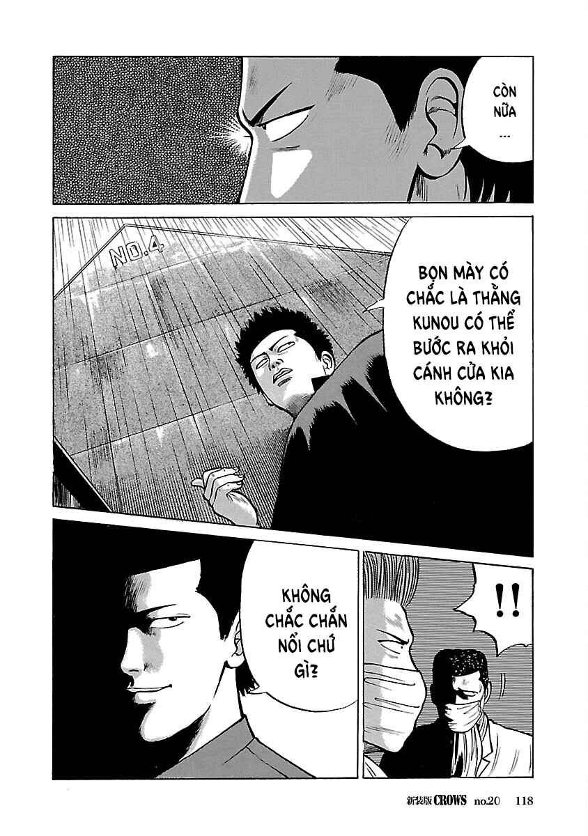 Shinsouban Crows Chapter 20 - Page 12