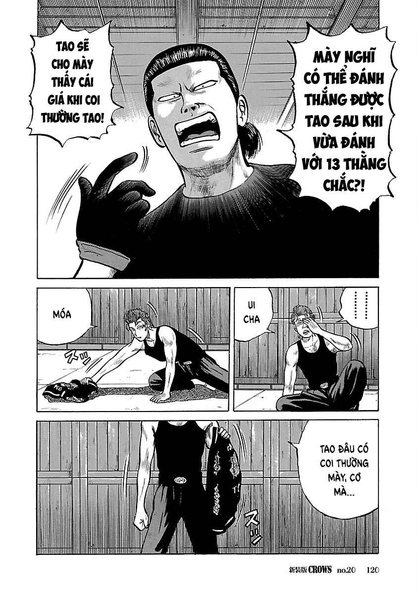 Shinsouban Crows Chapter 20 - Page 14