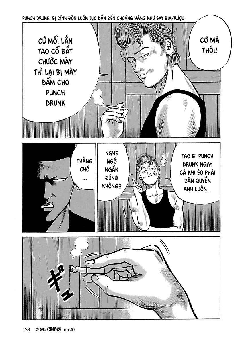 Shinsouban Crows Chapter 20 - Page 17