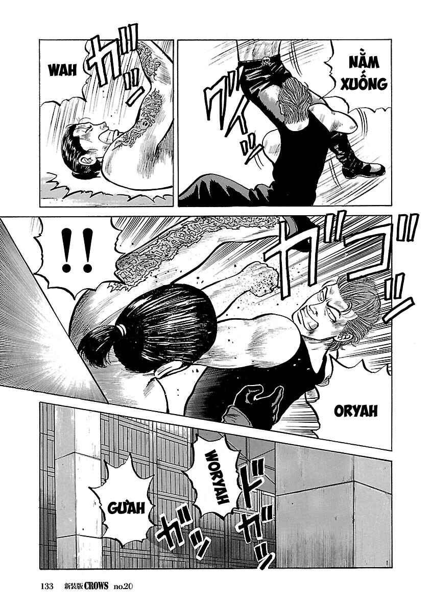 Shinsouban Crows Chapter 20 - Page 27
