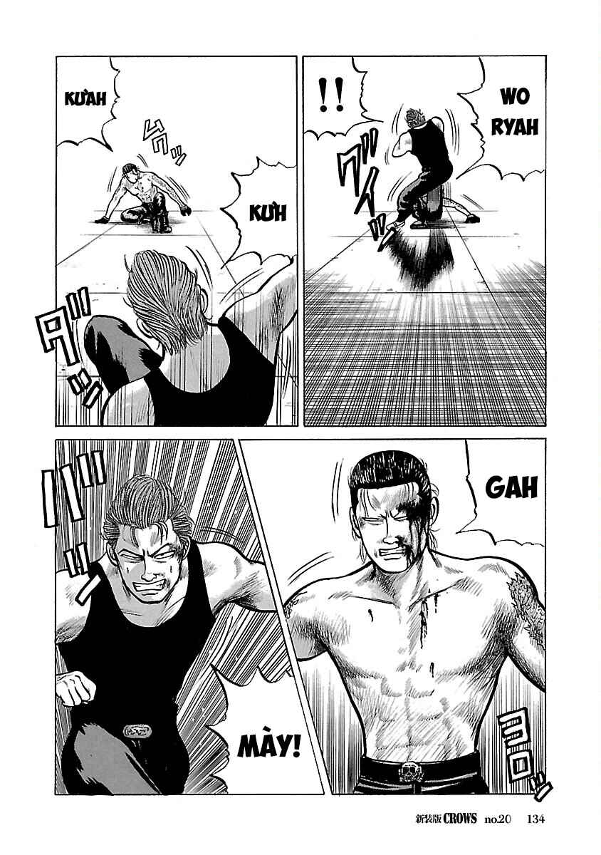 Shinsouban Crows Chapter 20 - Page 28