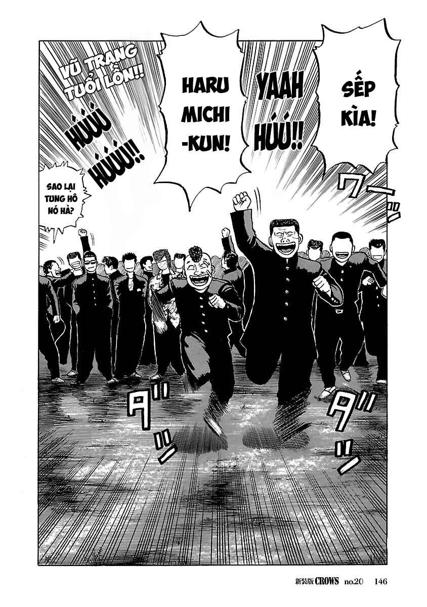 Shinsouban Crows Chapter 20 - Page 39