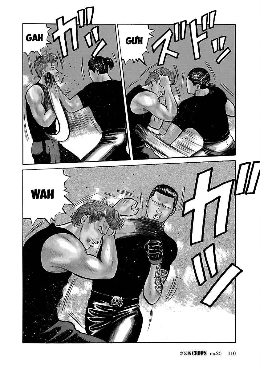 Shinsouban Crows Chapter 20 - Page 4