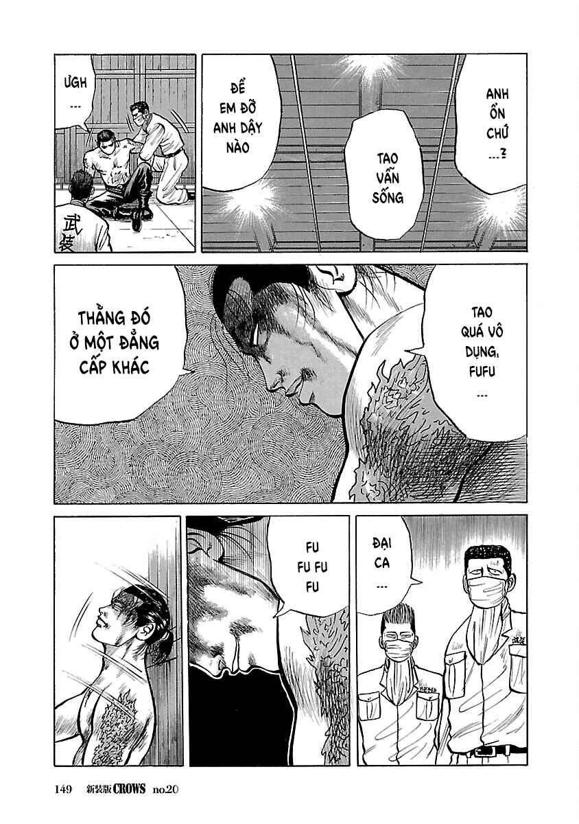 Shinsouban Crows Chapter 20 - Page 42