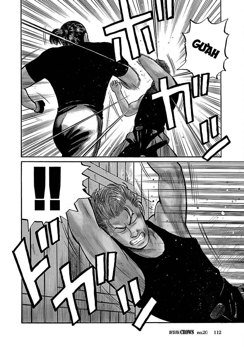 Shinsouban Crows Chapter 20 - Page 6