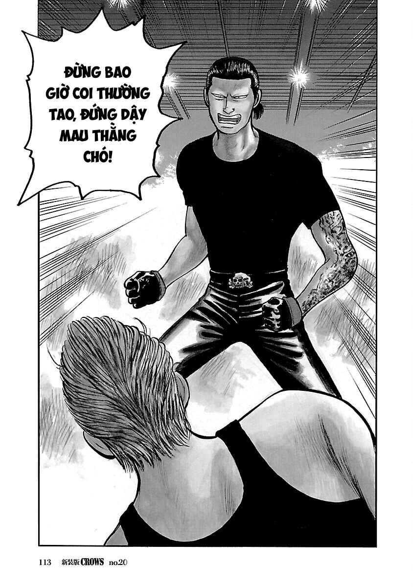 Shinsouban Crows Chapter 20 - Page 7