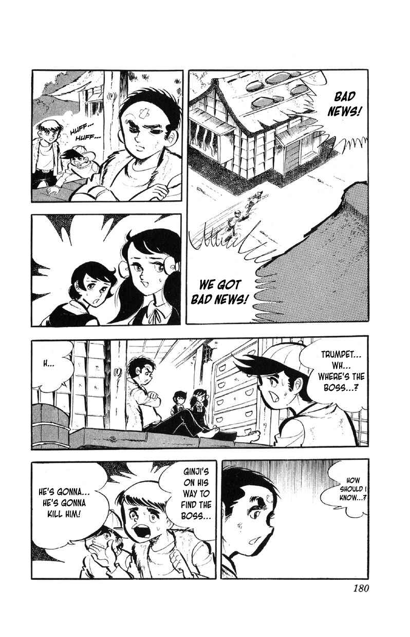 Otoko Ippiki Gaki Daisho Chapter 64 - Page 9