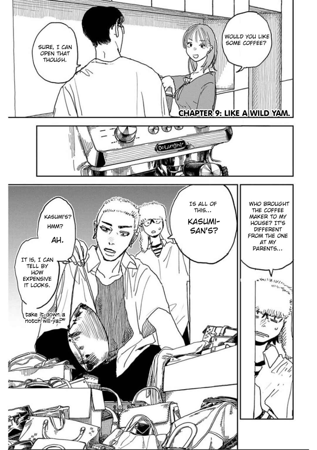 Seishun Bakusou! Chapter 9 - Page 1