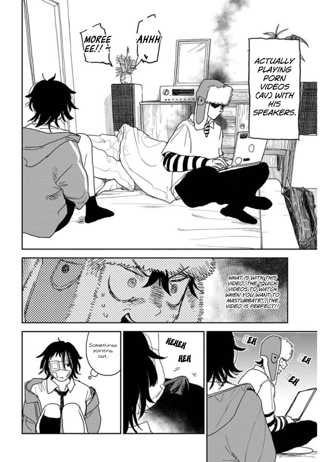 Seishun Bakusou! Chapter 9 - Page 12