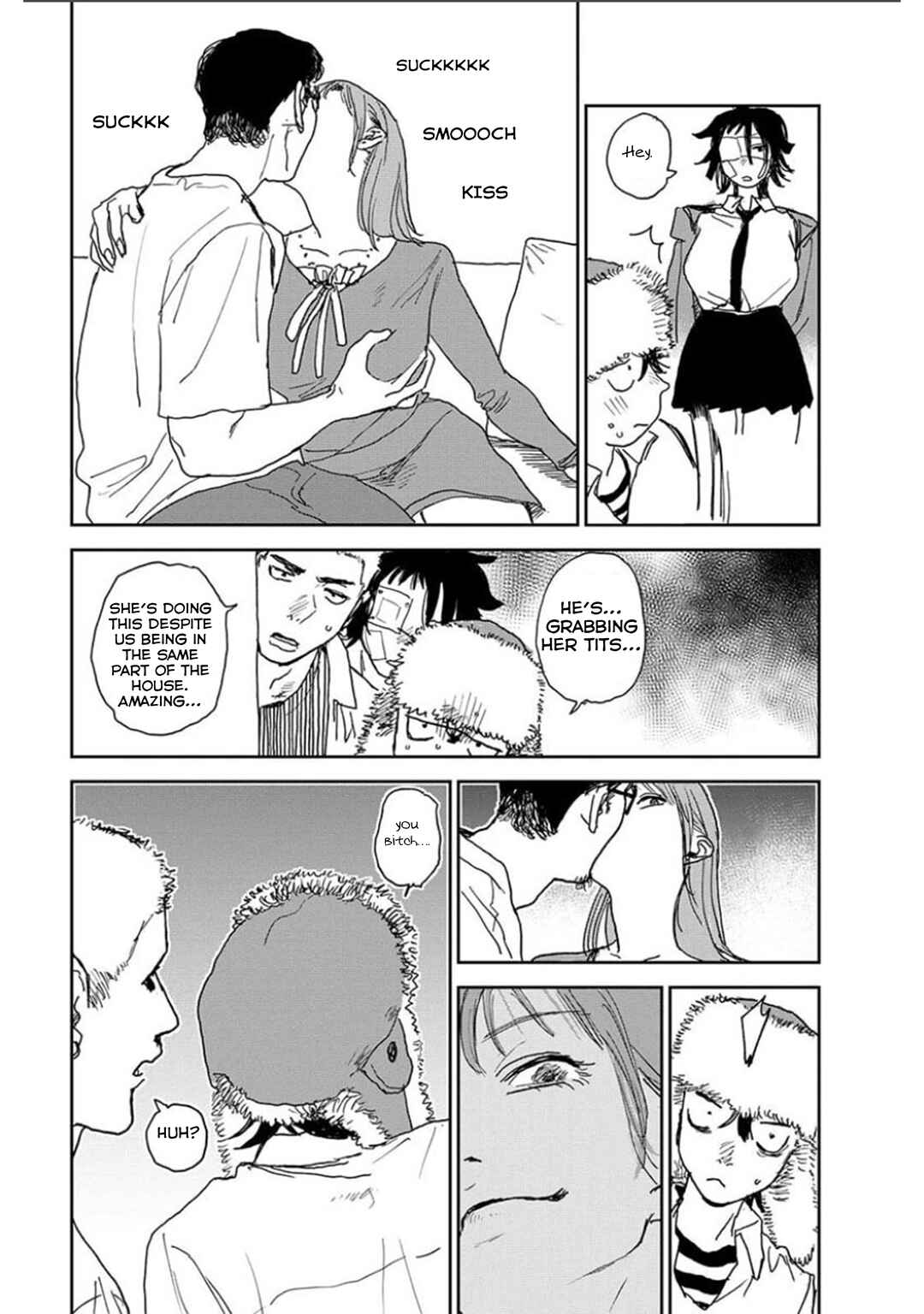 Seishun Bakusou! Chapter 9 - Page 4