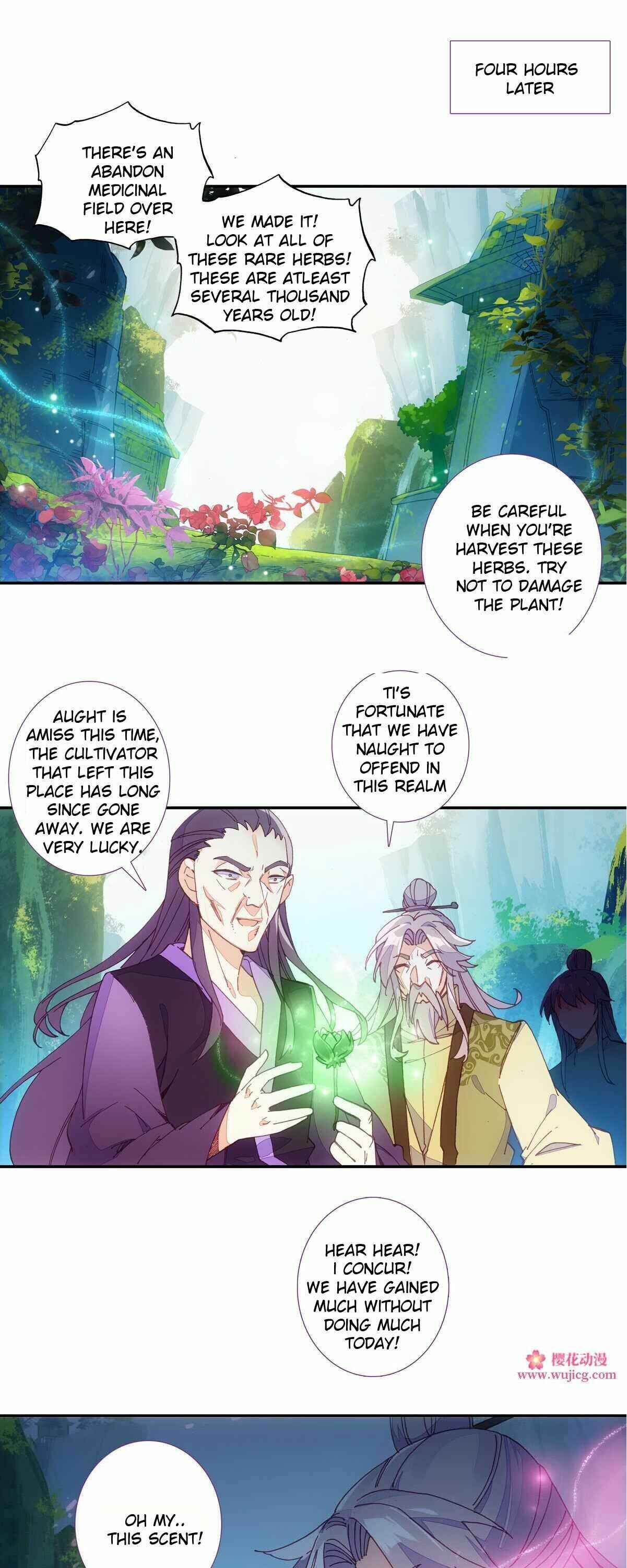 Yé Jiùshì Kāiguà Shàonǚ Chapter 95 - Page 11