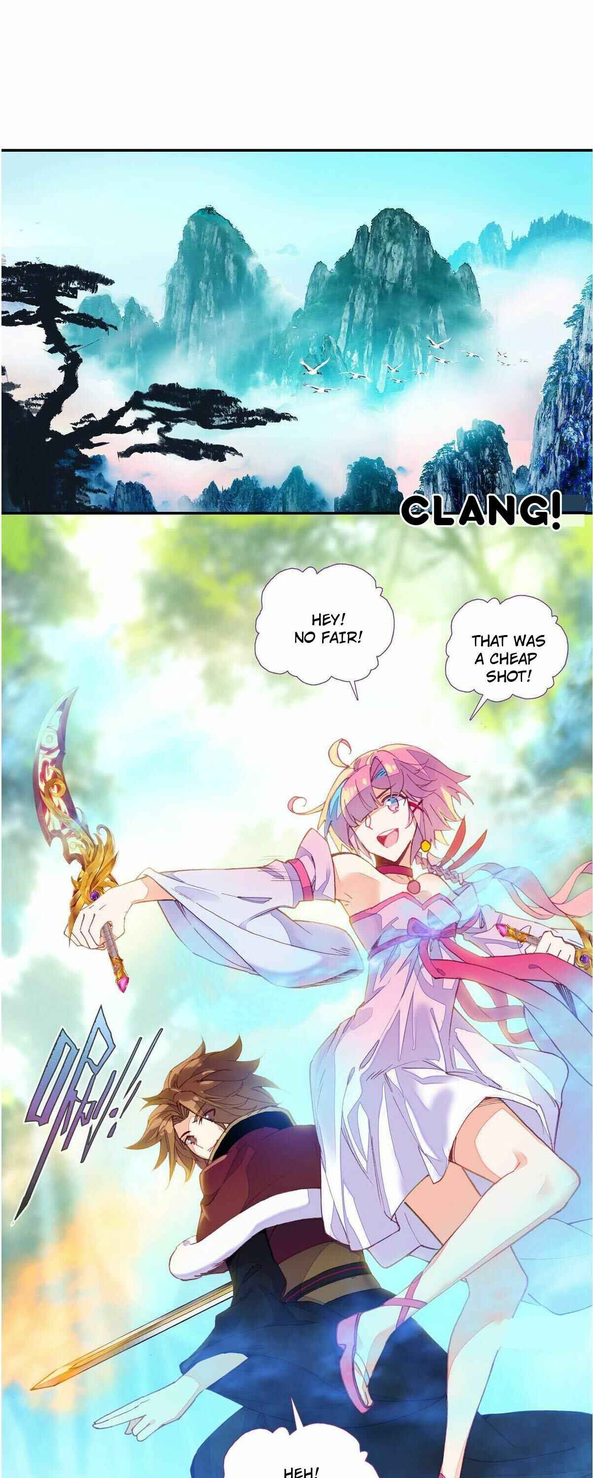 Yé Jiùshì Kāiguà Shàonǚ Chapter 95 - Page 16