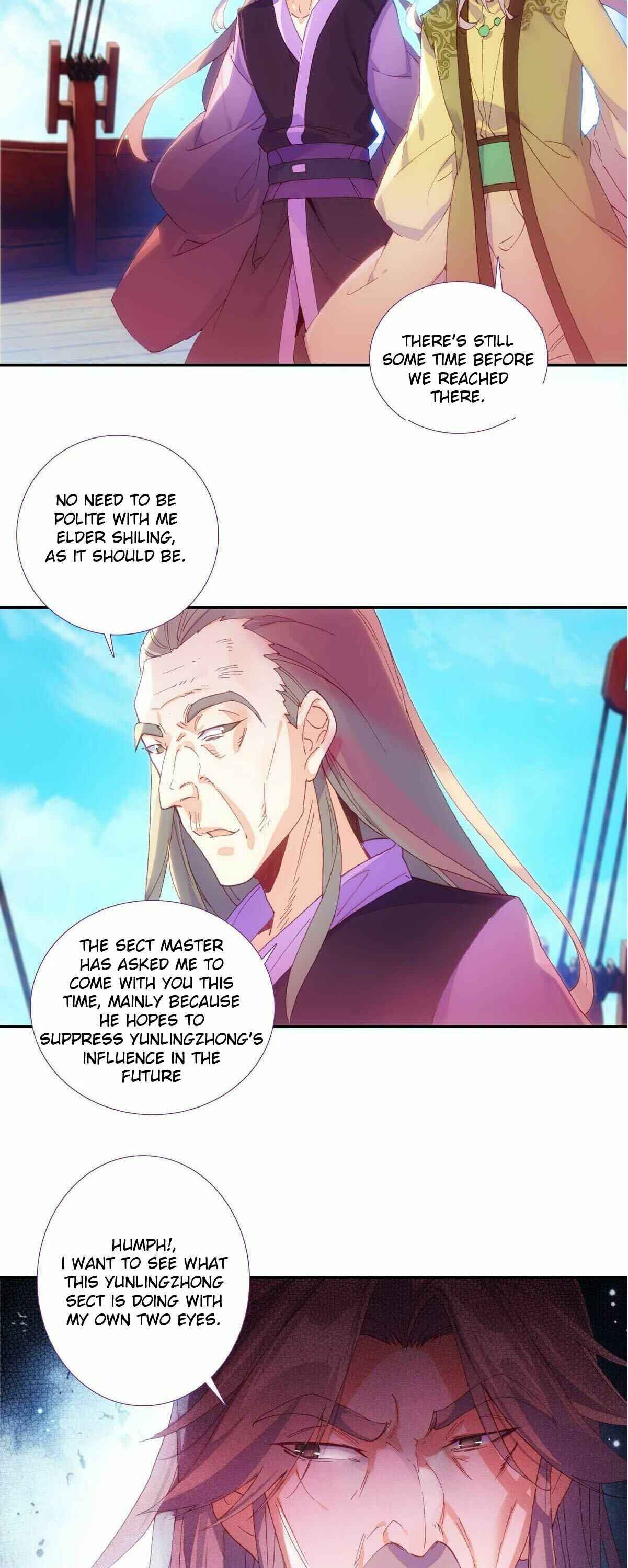 Yé Jiùshì Kāiguà Shàonǚ Chapter 95 - Page 2