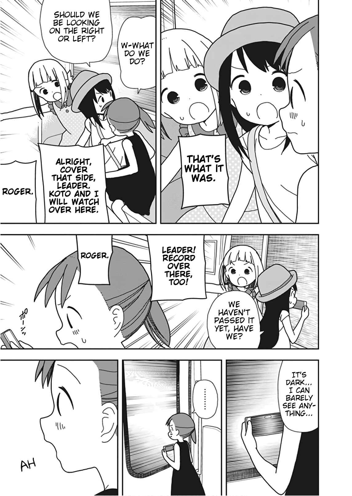 Mitsuboshi Colors Chapter 49 - Page 15