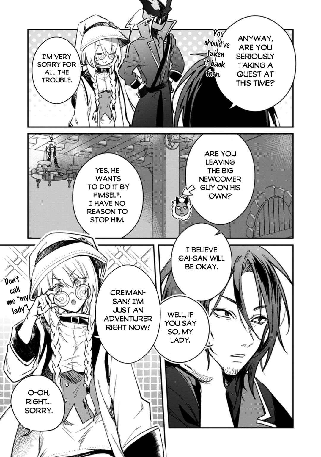 Yuusha Party ni Kawaii Ko ga Ita no de, Kokuhaku Shite Mita Chapter 37.1 - Page 10