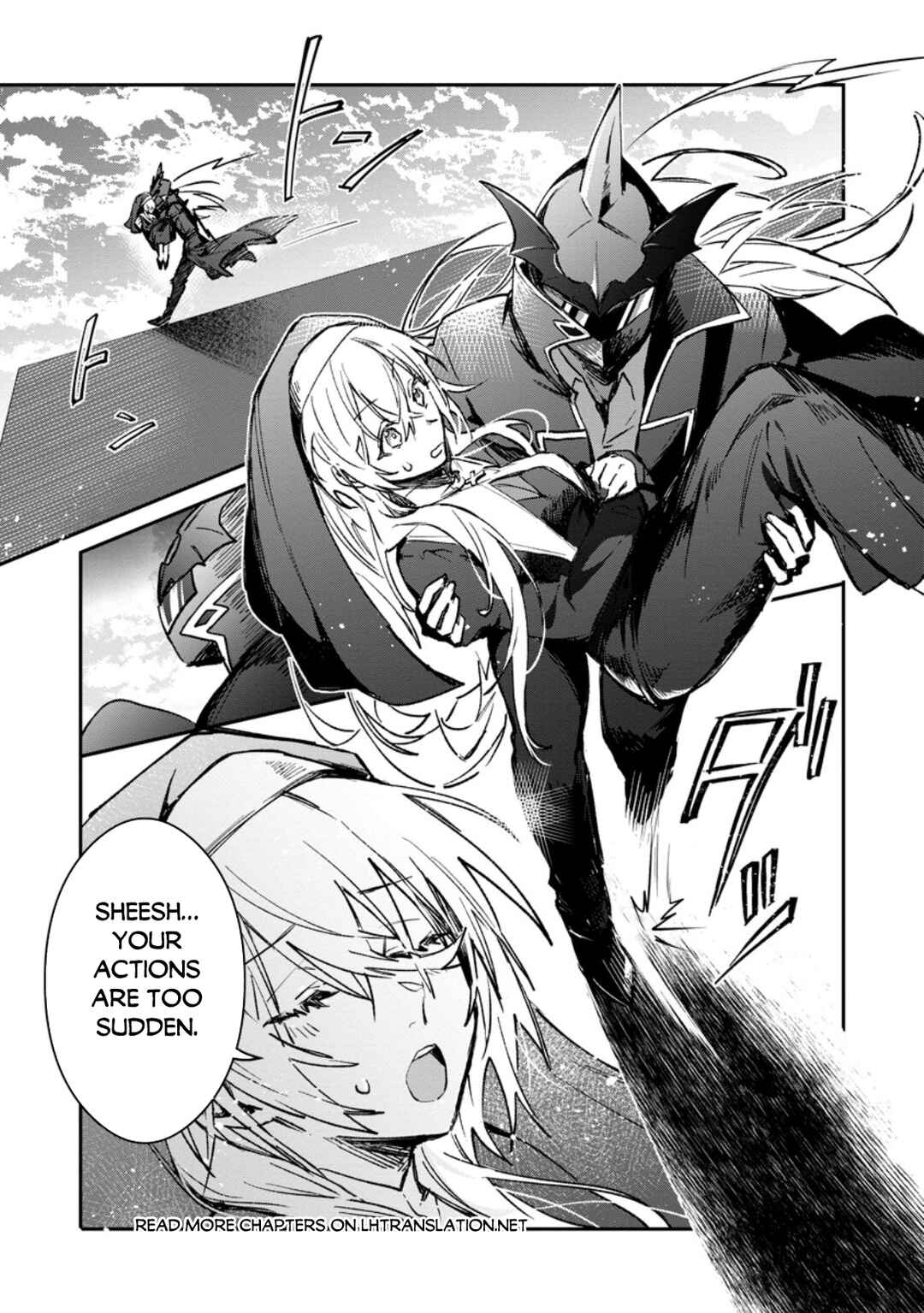 Yuusha Party ni Kawaii Ko ga Ita no de, Kokuhaku Shite Mita Chapter 37.1 - Page 2