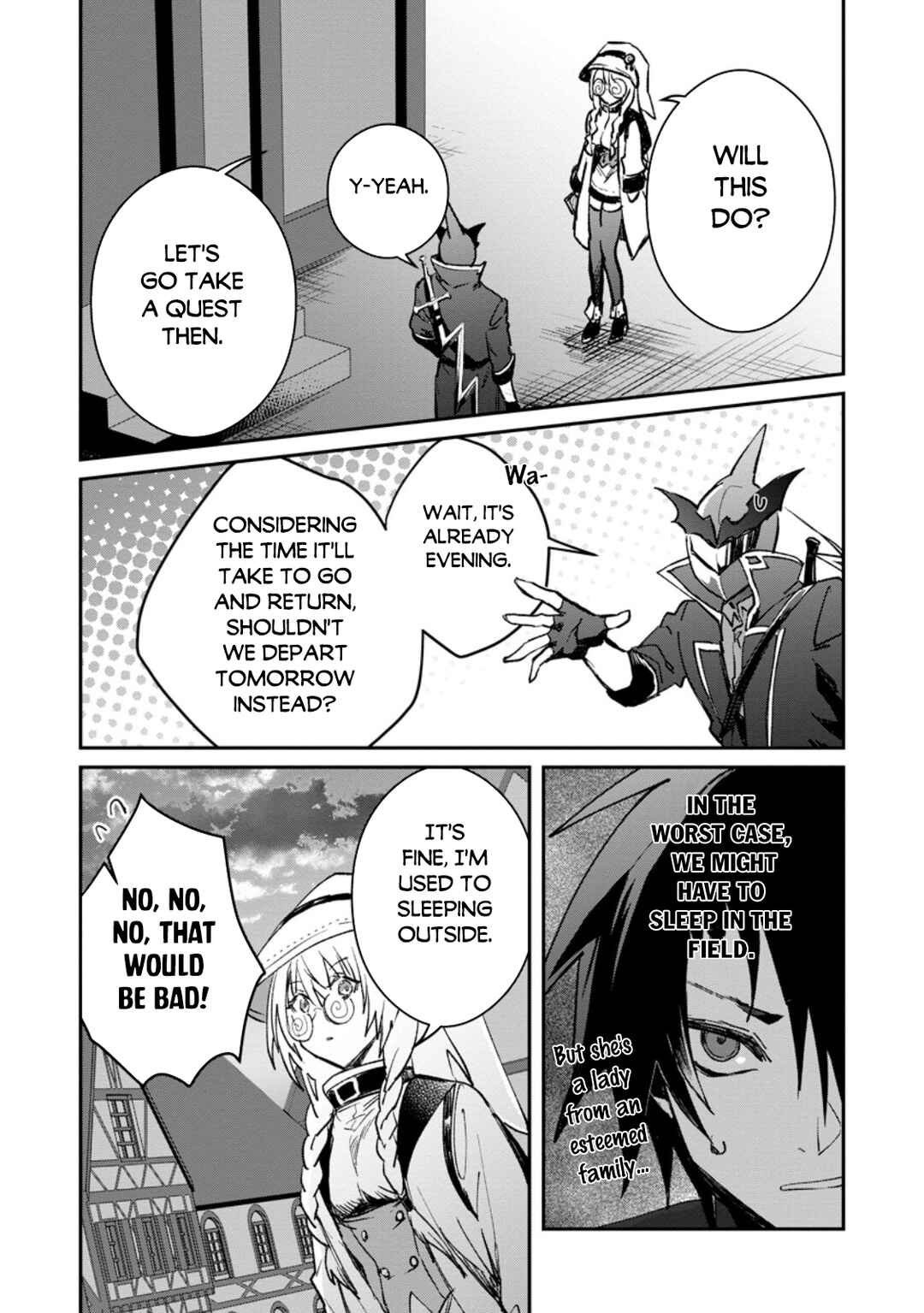 Yuusha Party ni Kawaii Ko ga Ita no de, Kokuhaku Shite Mita Chapter 37.1 - Page 7