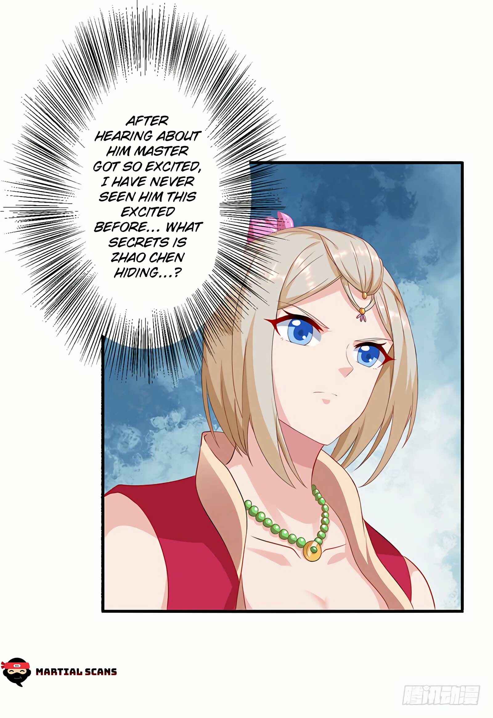 Dominate the Three Realms Chapter 23 - Page 22