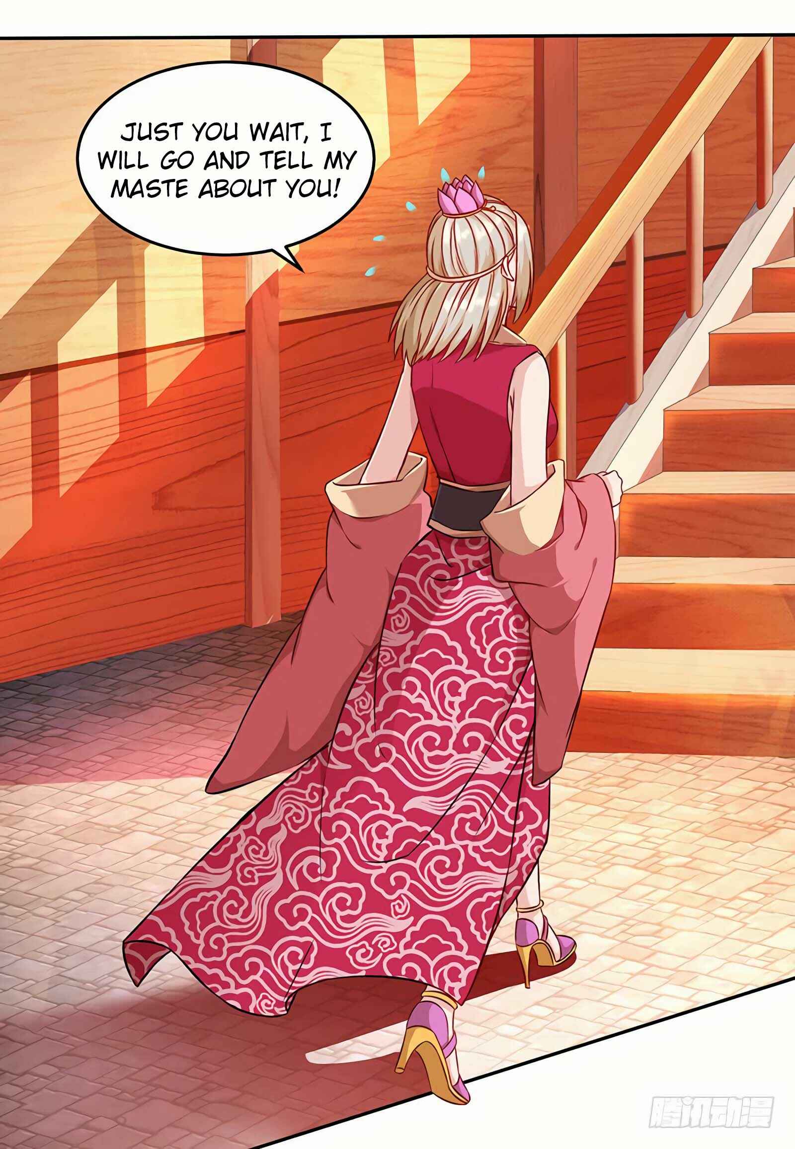 Dominate the Three Realms Chapter 23 - Page 8