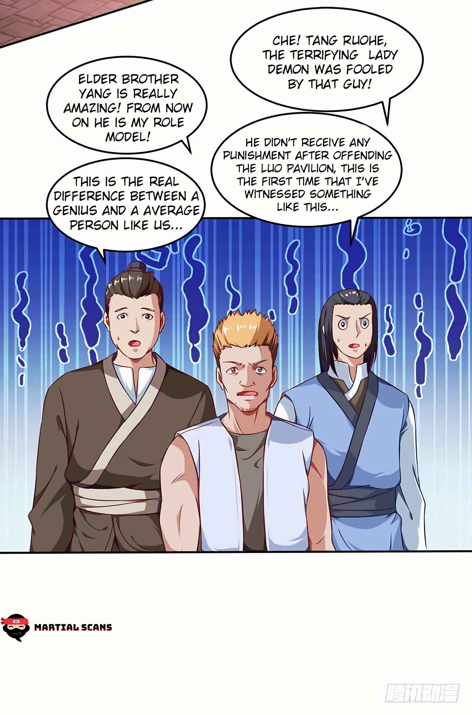 Dominate the Three Realms Chapter 23 - Page 9