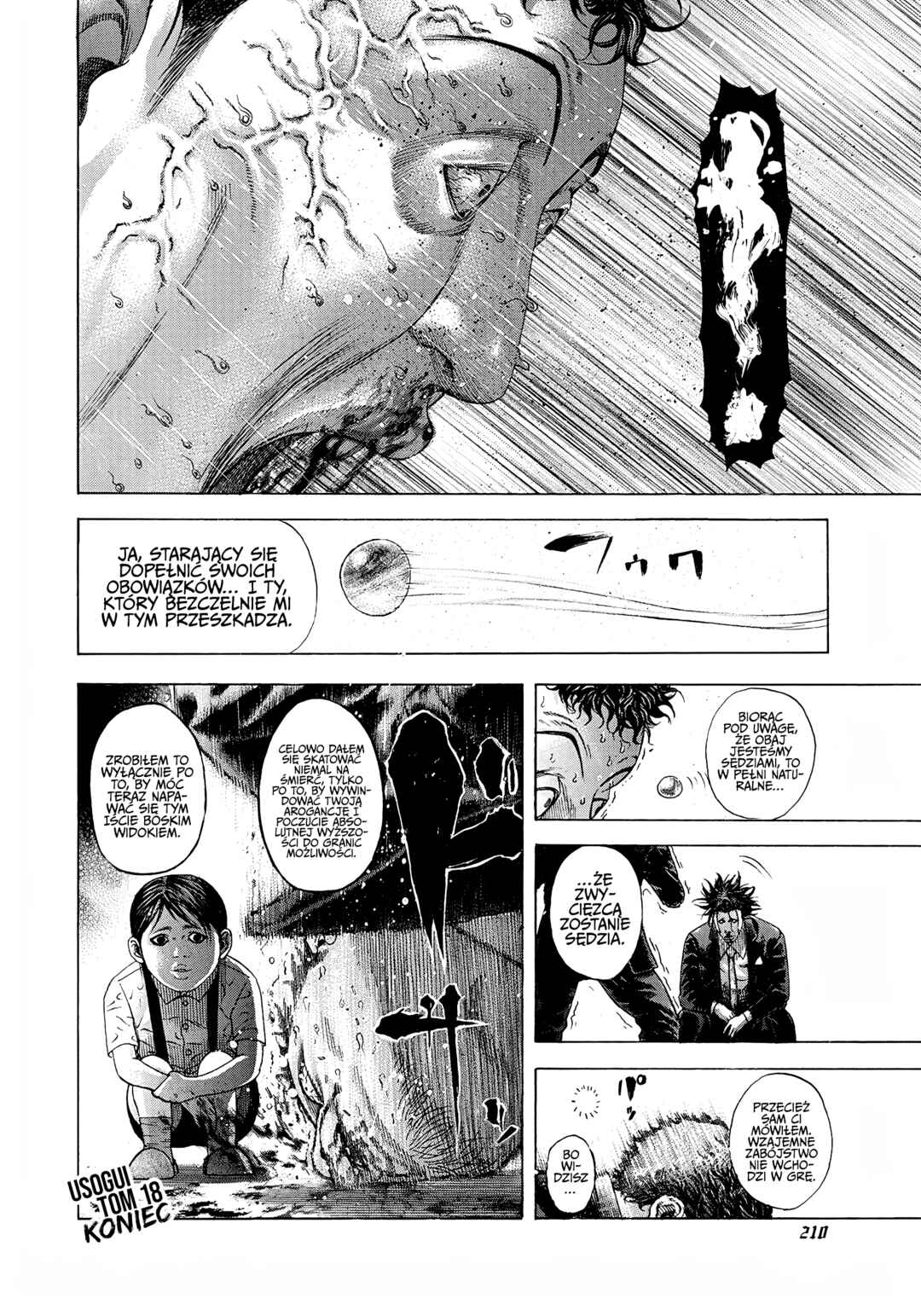 Usogui Chapter 197 - Page 18