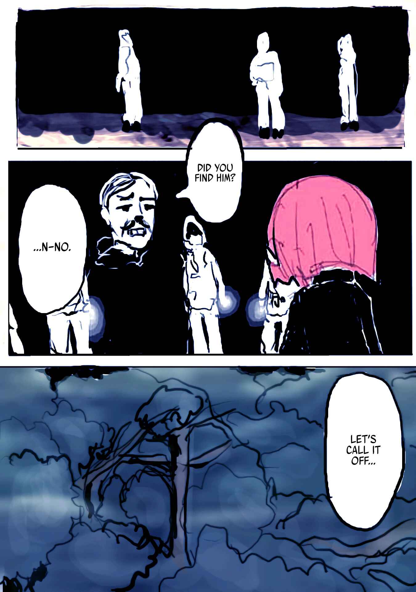 Mission-chan no Daibouken Chapter 5 - Page 22