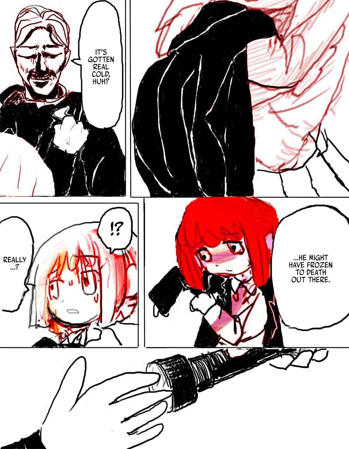 Mission-chan no Daibouken Chapter 5 - Page 4