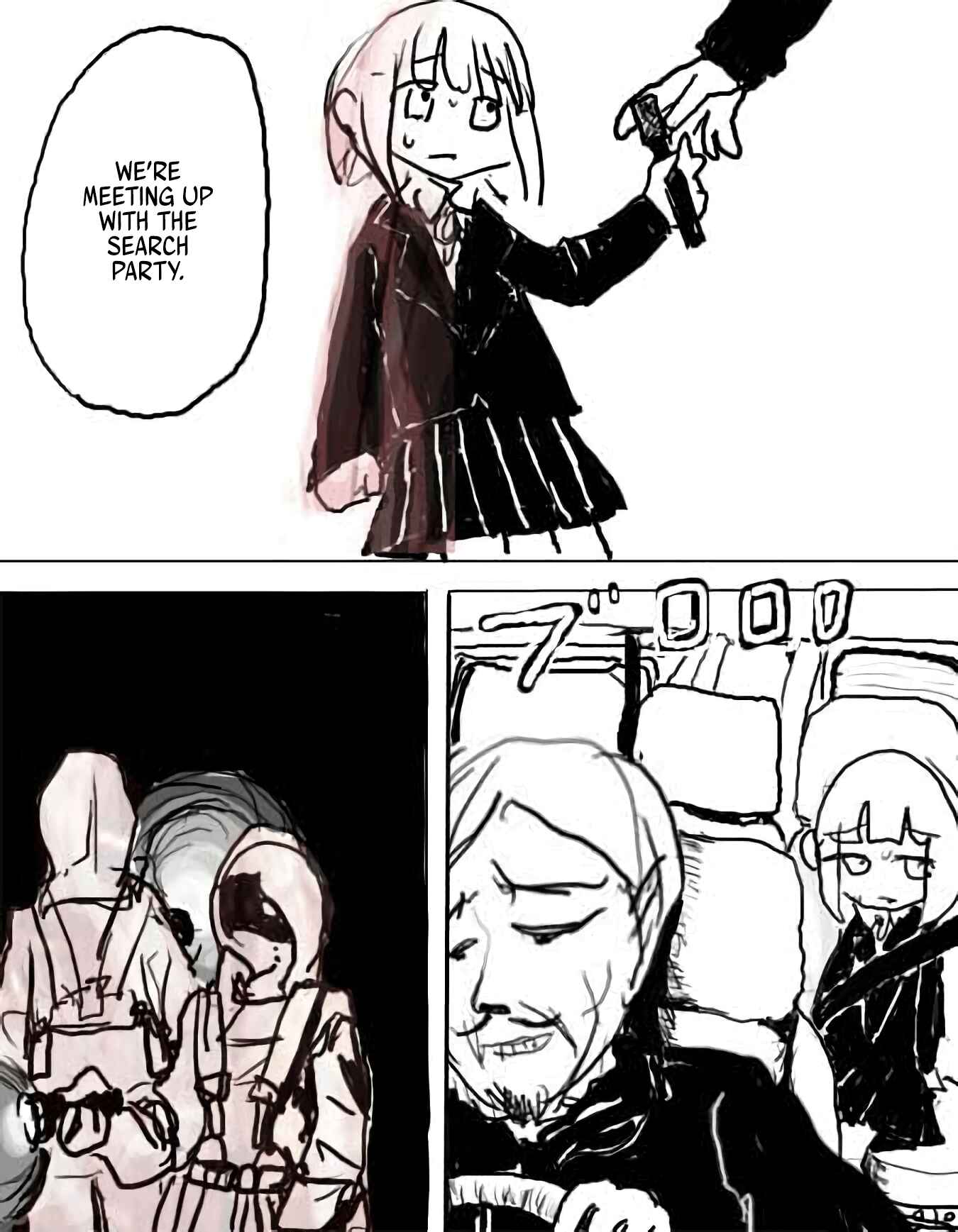 Mission-chan no Daibouken Chapter 5 - Page 5