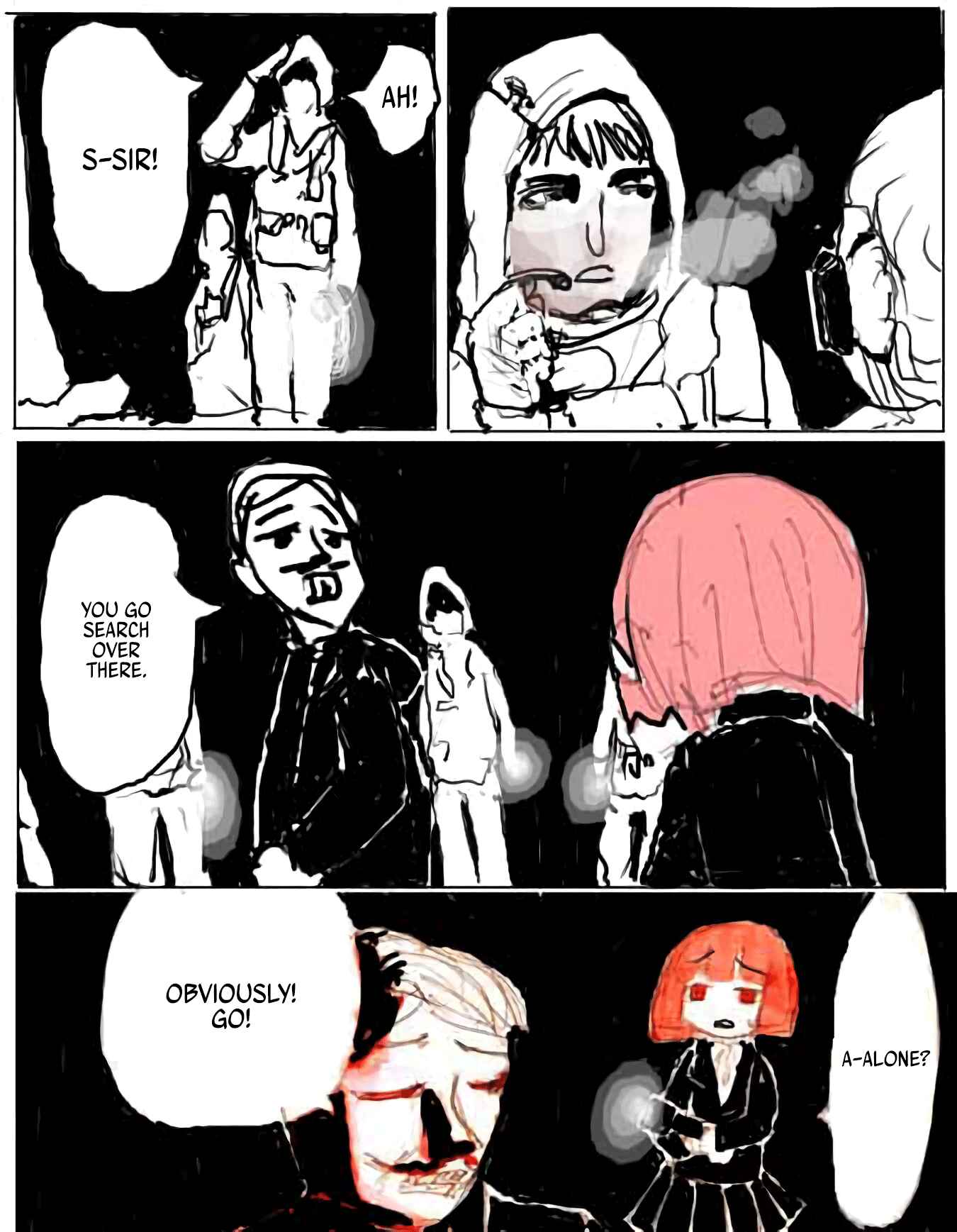 Mission-chan no Daibouken Chapter 5 - Page 6