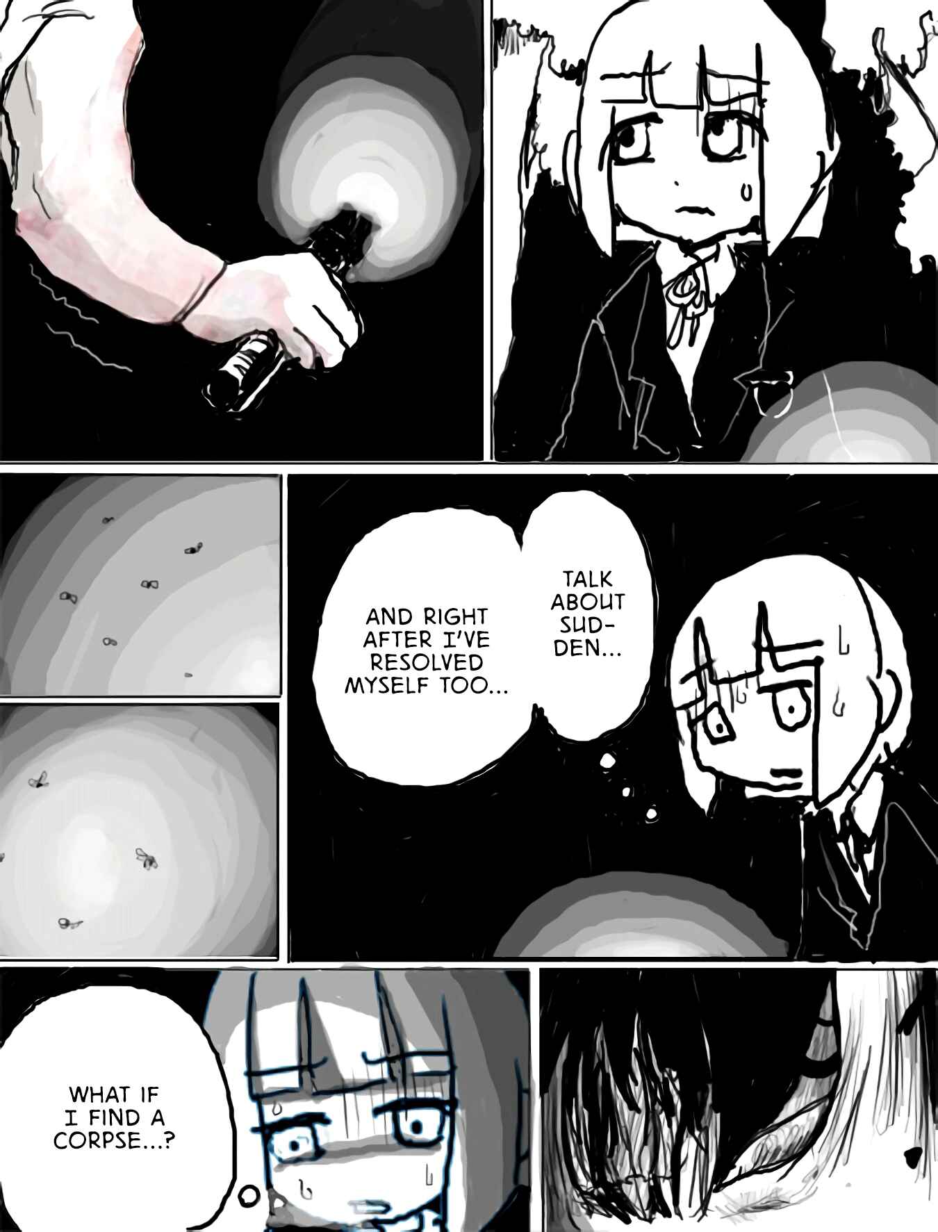 Mission-chan no Daibouken Chapter 5 - Page 7